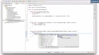 Java 8 Lambda Basics 18  An Exception Handling Approach [upl. by Eardnaed154]