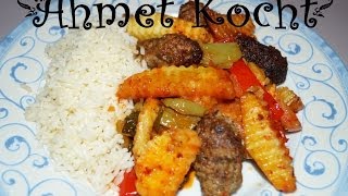 Rezept Izmir Köfte  AhmetKocht  türkisch kochen  Folge 68 [upl. by Lamond916]