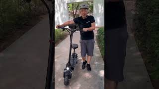 WMoto LETBE Neon 125 Scooter Review [upl. by Niehaus]