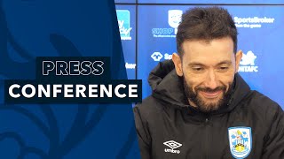 🎙 PRESS CONFERENCE  Carlos Corberán previews Swansea [upl. by Eiba]