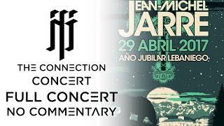 JeanMichel Jarre  The Connection Concert Full Concert No Commentary [upl. by Ihskaneem]