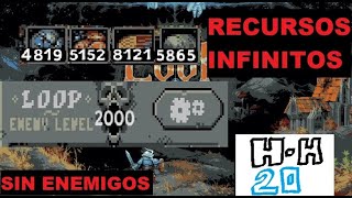 EP 20 LOOP HERO ESPAÑOL  Como poner el camino para farmear recursos infinitos sin enemigos [upl. by Llennol23]