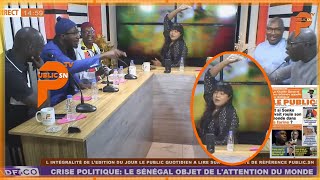 URGENT Aissatou Diop Fall pète un plomb et dérape en direct [upl. by Yasu]