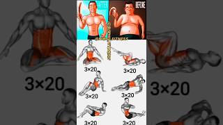 TOTAL ABS Workout  SAVE amp Try  shorts abs workout sixpack [upl. by Demahom729]