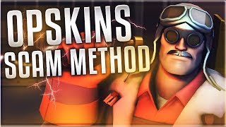 TF2  The Fake OPSkins Scam Method [upl. by Artsa]