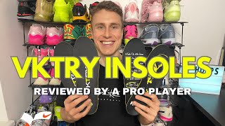 Pro player’s review of VKTRY insoles [upl. by Orin]