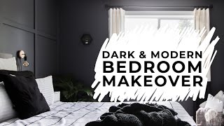 Dark Bedroom Makeover  Master Bedroom Before amp After [upl. by Anana476]