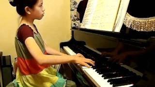 ABRSM grade 7 Piano 2011 B1 Schwedischer Tanz in A minor Bruch Op63 No14 [upl. by Stoeber]