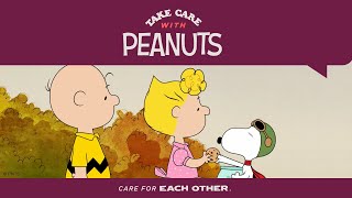 Take Care with Peanuts Treat a Friend [upl. by Lugar]