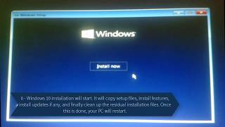 How to  Install Windows 10 [upl. by Atires717]