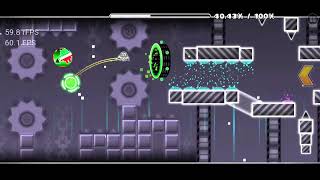 X By TriAxis Easy Demon Geometry Dash [upl. by Machutte107]