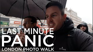 LAST MINUTE PANIC London Street Photography amp Photo Walk Fujifilm X100F [upl. by Volnak470]