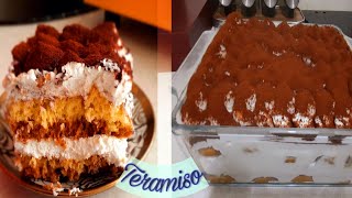 ቴራሚሶ ኬክ  How to make Tiramisu [upl. by Aserahs]