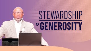 quotBELIEFS amp PRACTICES of Christianityquot Part 7 Stewardship and Generosity [upl. by Somar]