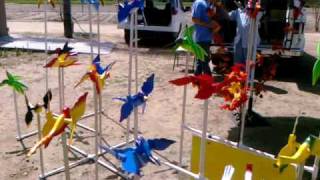 Classic Whirligigs in Action [upl. by Adiahs]