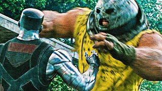 Colossus vs Juggernaut  Final Fight Scene  Deadpool 2 2018 Movie CLIP 4K [upl. by Nolyag469]