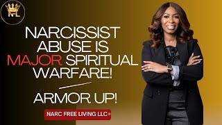 Narcissists Are MAJOR Spiritual Warfare armorup narcfreeliving armorup repost [upl. by Buine]