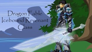 Dragon Fable Icebound Revenant Class [upl. by Jen]