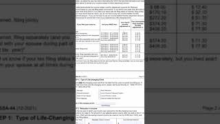 SSA44 Medicare IRMAA IncomeRelated Monthly Adjusted Amount [upl. by Ayaet627]