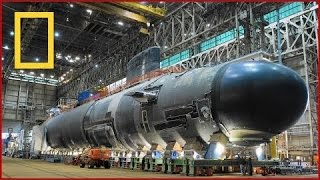 BBC Documentary  Super Sub USS Submarines Ultimate Structures National Geographic [upl. by Yule449]