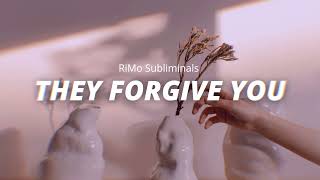 quotI Forgive Youquot ★ MAKE THEM FORGIVE YOU SUBLIMINAL With Hooponopono Prayer [upl. by Blankenship]