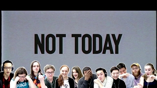 Classical Musicians React BTS Not Today [upl. by Lyret]