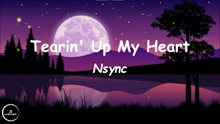 NSYNC  Tearin Up My Heart Lyrics🎵 [upl. by Eniarol]