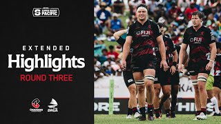 Round 3  Crusaders v Fijian Drua  Highlights 2024 [upl. by Anad]