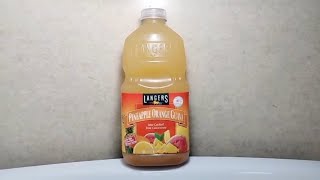 Review of Langers pineapple orange guava [upl. by Pansir866]