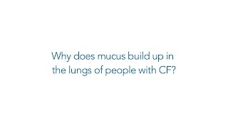 Why Mucus Builds Up In the Lungs of People with Cystic Fibrosis [upl. by Charla]