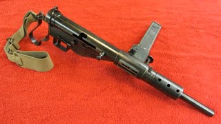 SemiAuto Sten MKII Pistol Overview [upl. by Wyn889]