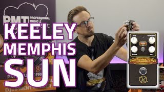 Keeley Memphis Sun LoFi Echo Reverb amp Double Tracker  Review amp Demo [upl. by Naashar261]