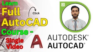 Learn Full AutoCAD Course  AutoCAD Basic to Advance  AutoCAD Full Tutorials  AutoCAD in Hindi [upl. by Wanda861]