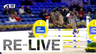 RELIVE  Table C 130m  FEI Jumping Ponies Trophy Final 2023 [upl. by Holbrook]