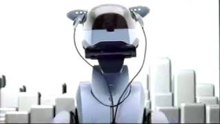 Sony Net MD Walkman UK TV Advert featuring Aibo [upl. by Nyberg]