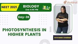 Photosynthesis In Higher Plants  NEET 2021  Previous Year Questions  Biology  Shivangi Maam [upl. by Doownel]