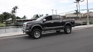 2021 Nissan Titan Platinum Reserve Lifted [upl. by Whatley]