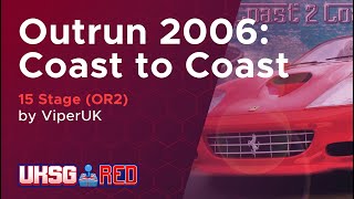 UKSG Red 24  Outrun 2006 Coast 2 Coast  15 Stage OR2  ViperUK  1445 [upl. by Anerak]