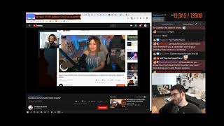 Hasanabi calls out Pewdiepie over Alinity comments [upl. by Ynnam]