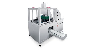 Endoline 500 Series  Fully Automatic Hot Melt Glue Tray Erector [upl. by Cthrine]