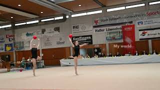 Gymnastik Dance  Gymnastik ball competition  Gymnastic workouts  subscribe [upl. by Gentilis]