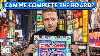 I Played USA Monopoly In Real Life  Episode 10 [upl. by Ahsiuqel]