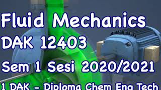 Fluid Mechanics Chapter 3 Flowmeter Measurement Apparatus Experiment 1 Part 1 [upl. by Innus831]