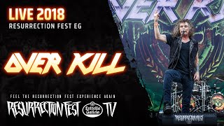 Overkill  Elimination Live at Resurrection Fest EG 2018 [upl. by Ancell]