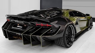 Lamborghini Aventador SVR Conversion  Sound Interior and Exterior [upl. by Luelle]