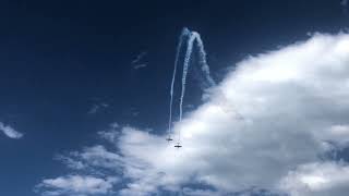 Pacific Airshow Red Star Roulettes 170824 [upl. by Player]