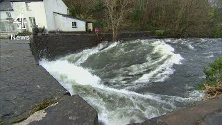 Storm Desmond chaos continues in Cumbria [upl. by Sindee92]