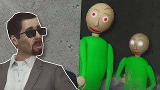 BALDI ZOMBIE APOCALYPSE  Garrys Mod Gameplay  Zombie Baldi Survival [upl. by Na590]