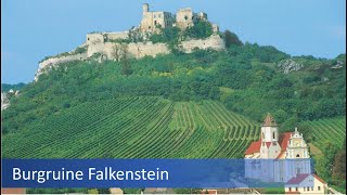 Burgruine Falkenstein [upl. by Anahcar523]