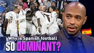 Thierry Henry explains why Spanish football has been so dominant 🇪🇸💪  Morning Footy  CBS Sports [upl. by Littell]